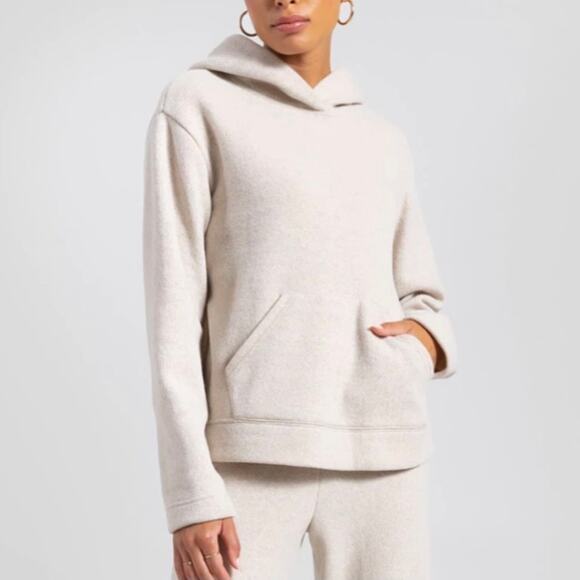 LESET Cream Hoodie and Pants Set - Picture 8 of 16